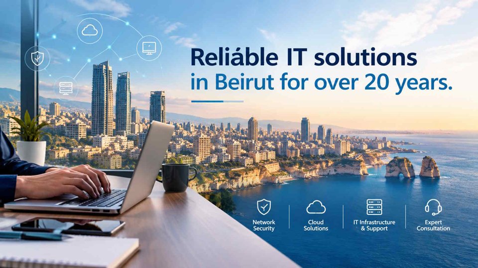 Reliable IT solutions in Beirut for over 20 years